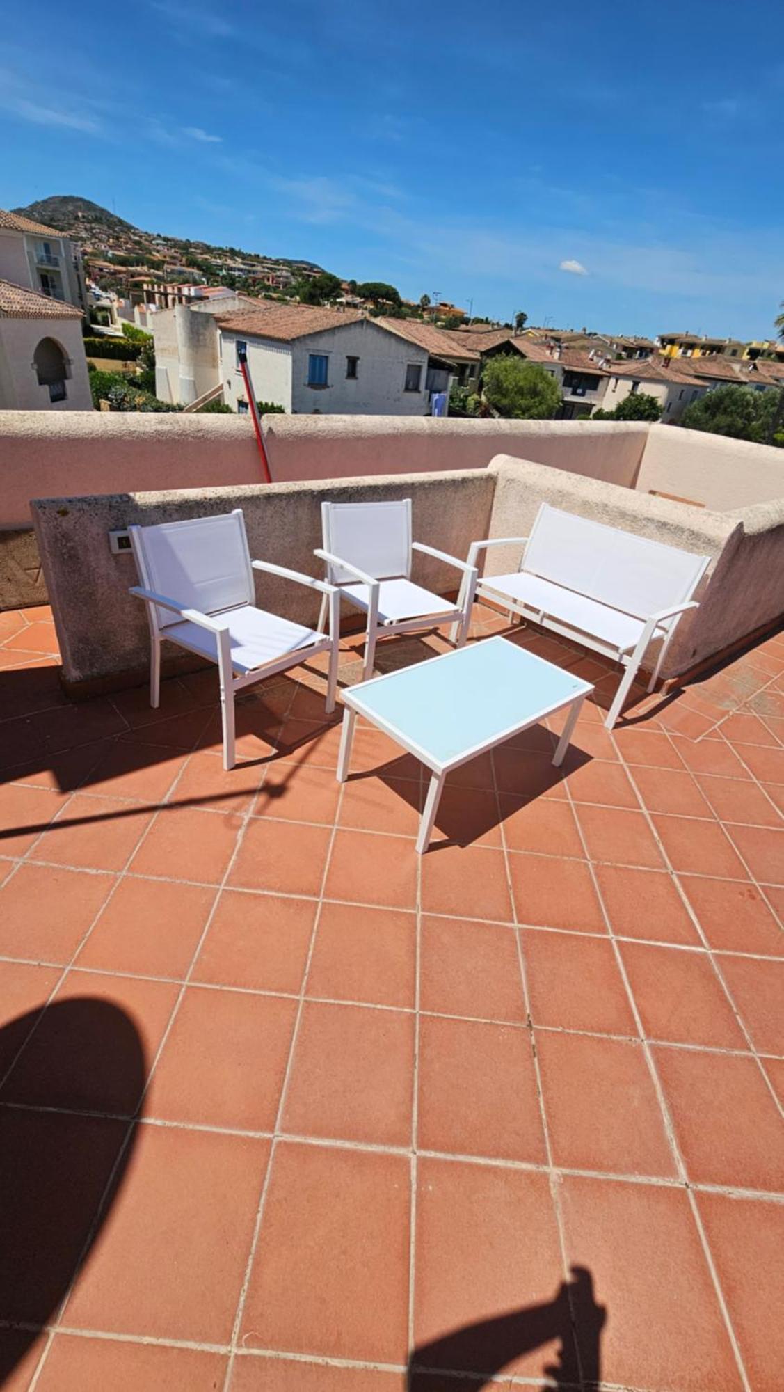Appartamento Le Vele Porto San Paolo  Exteriör bild